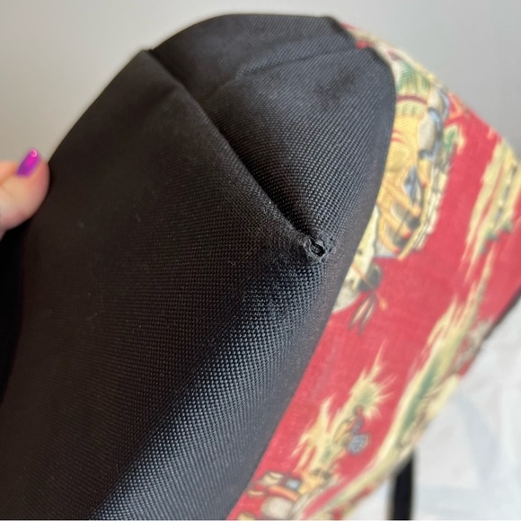 Sally Spicer, Western cowboy rodeo canvas, double handle tote bag - Picture 10 of 16